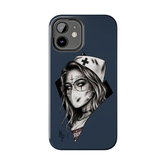 Unholy Devotion Tough Phone Case