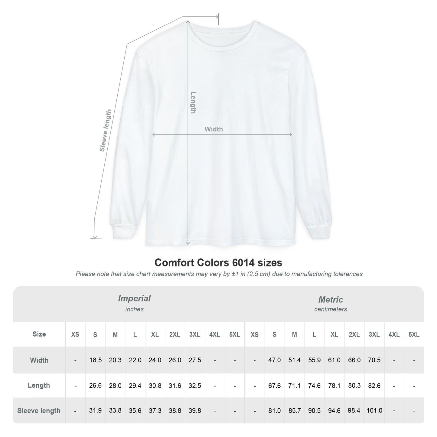 Embrace the Abyss Long Sleeve Tee
