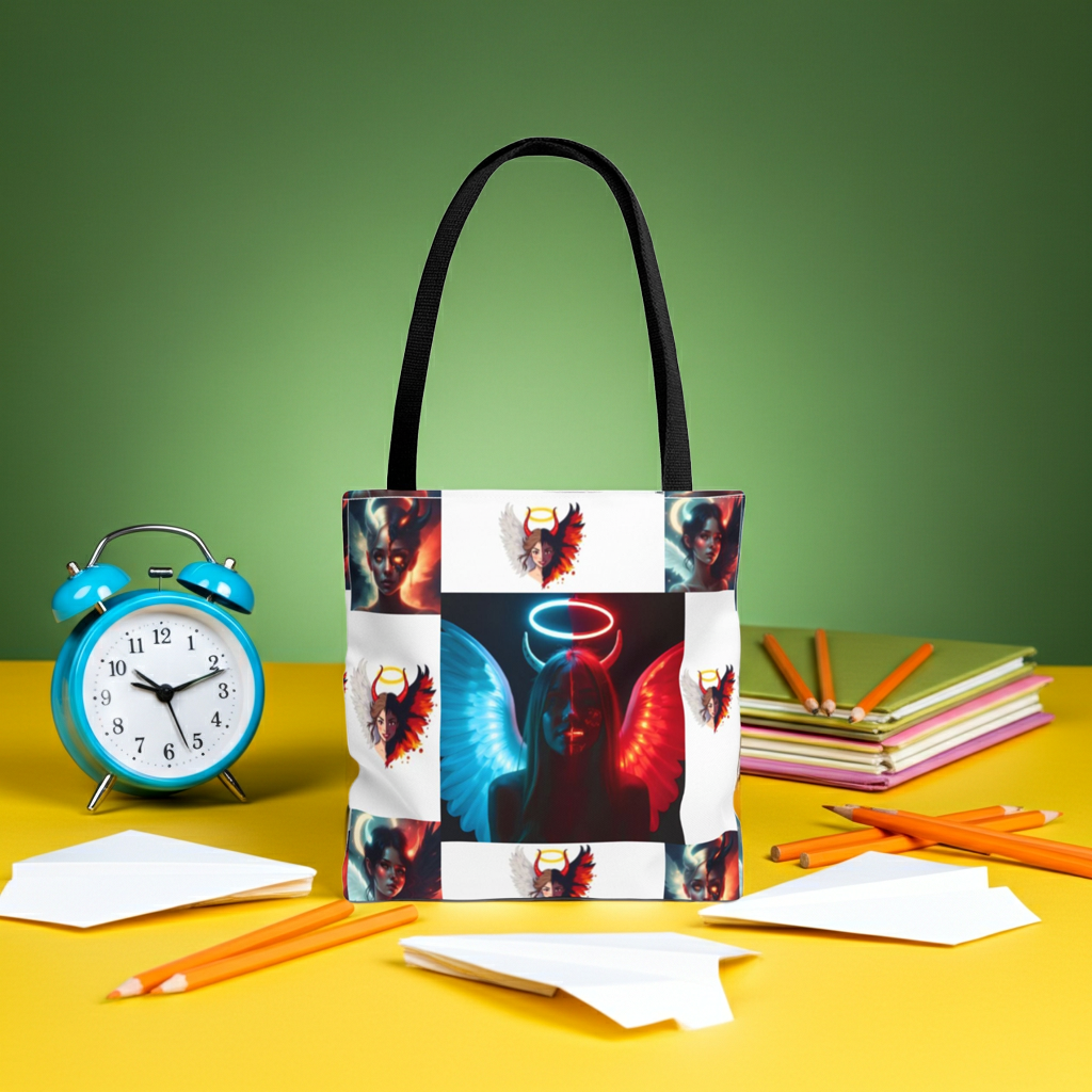 Fallen Angel Canvas Tote