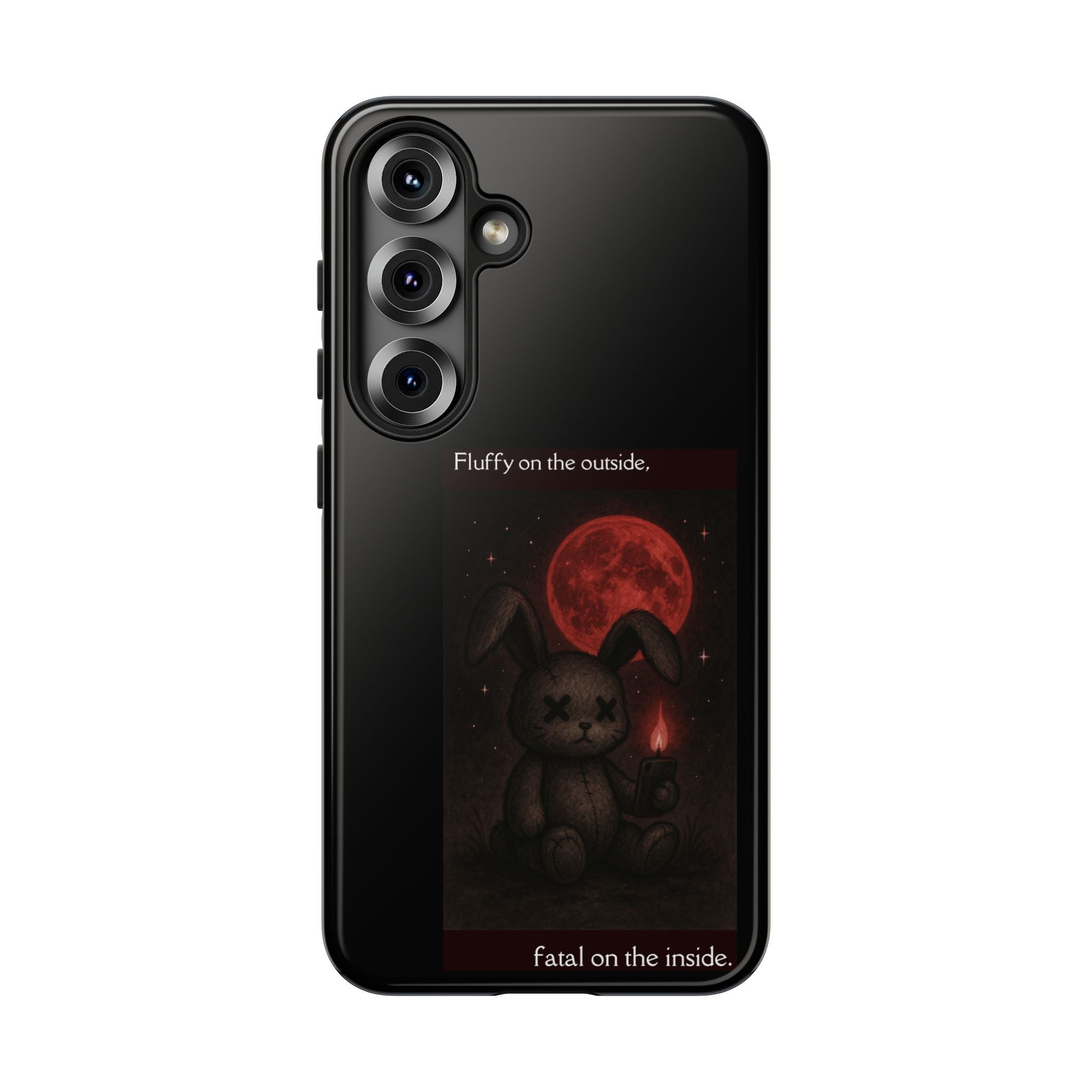 Blood Moon Bunny Phone Case