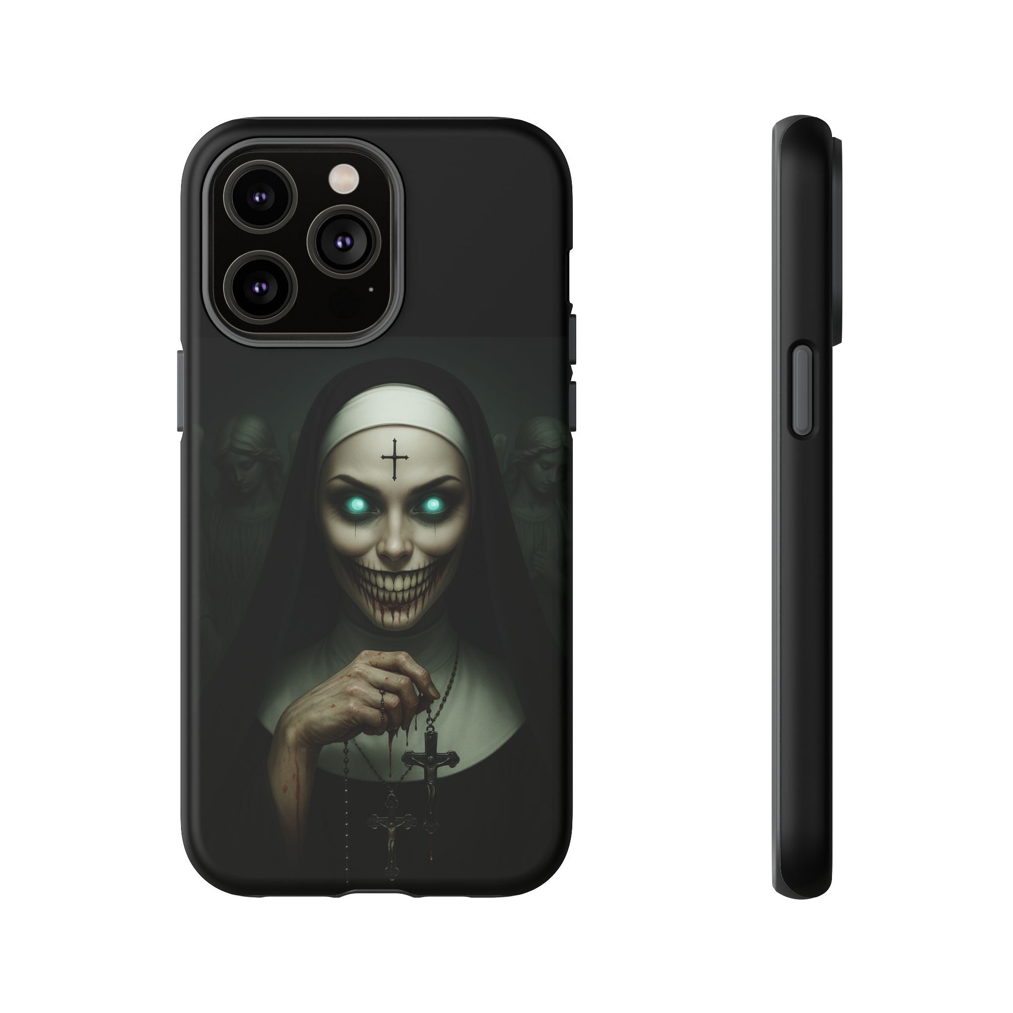 Gothic Nun Phone Case