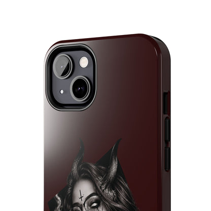 Pretty Little Devil Tough Case