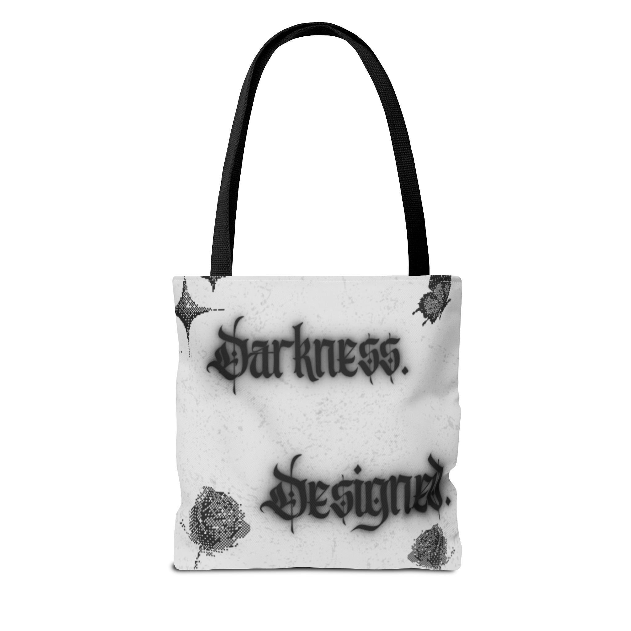 Darkness. Designed. Tote Bag
