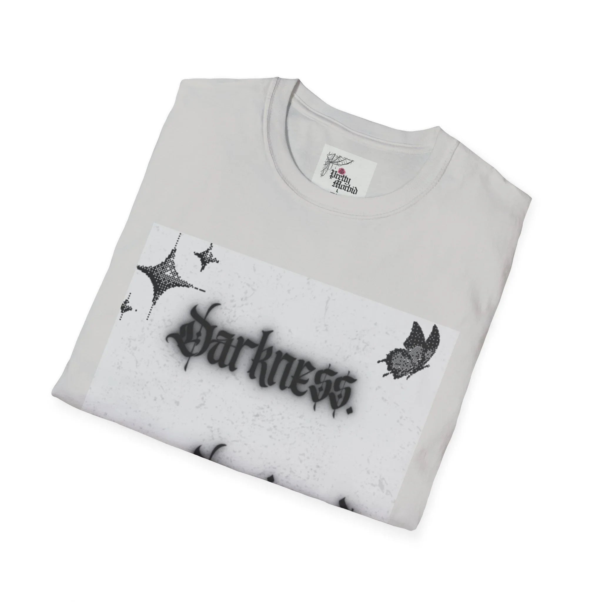 Darkness.  Designed. Graphic Tee