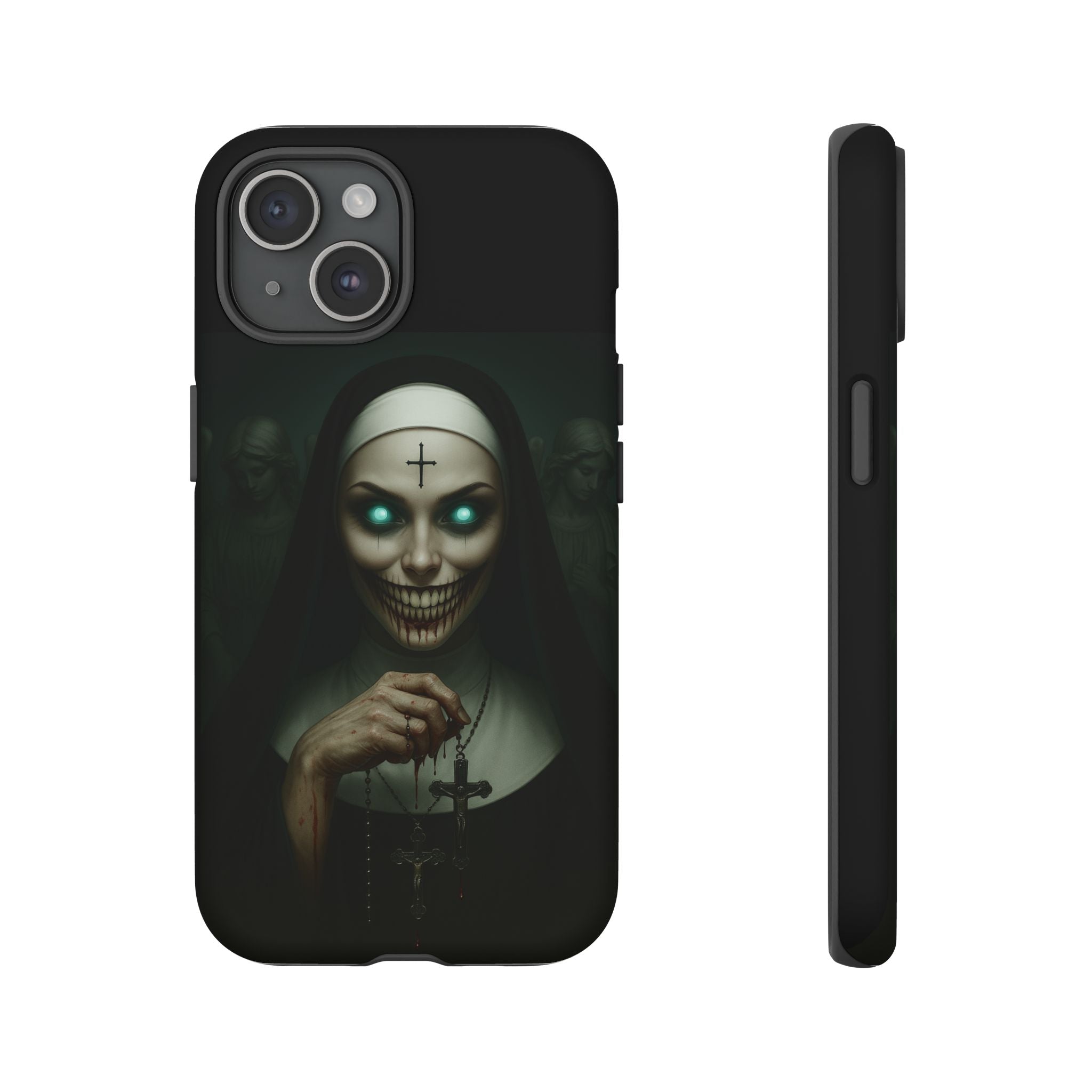 Gothic Nun Phone Case