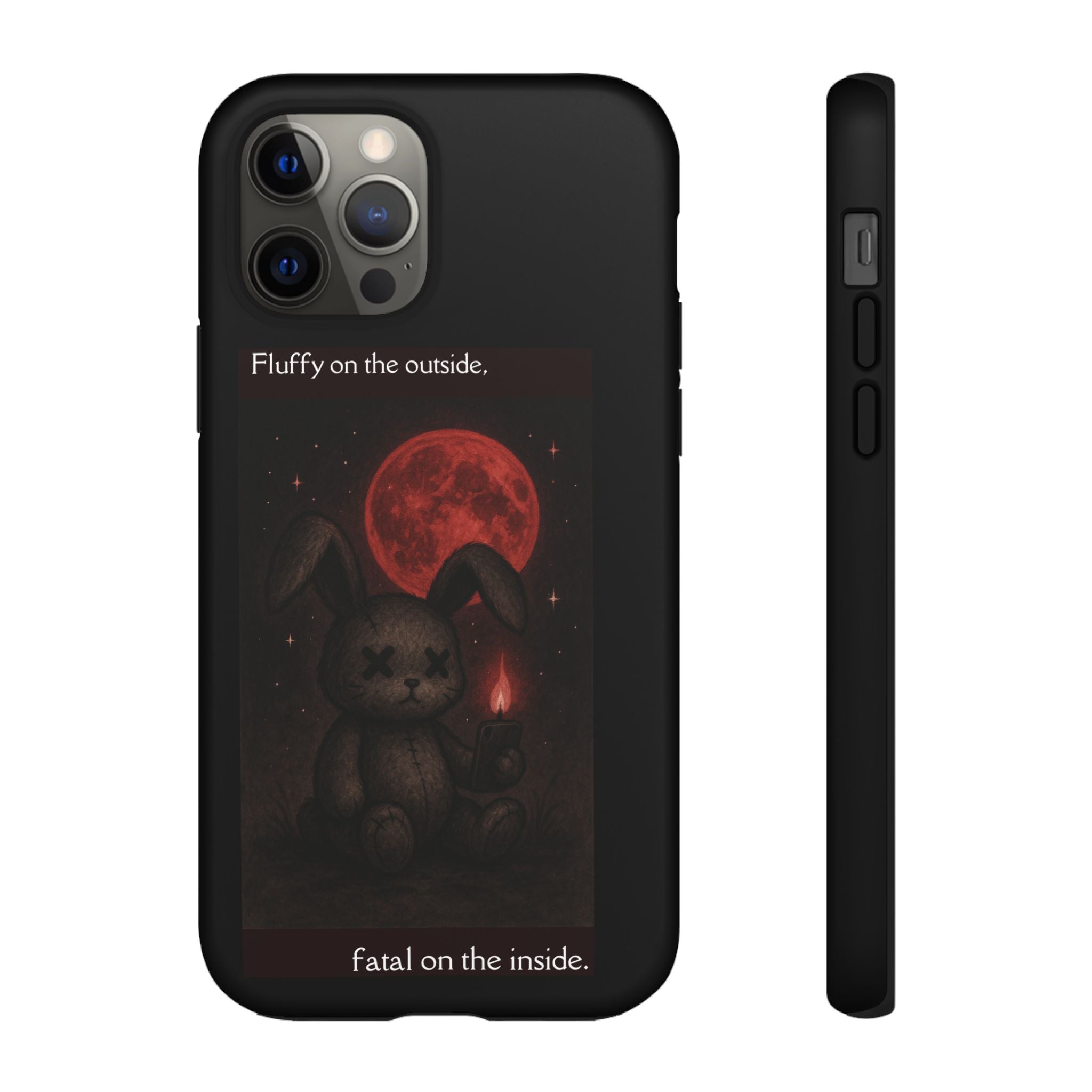 Blood Moon Bunny Phone Case