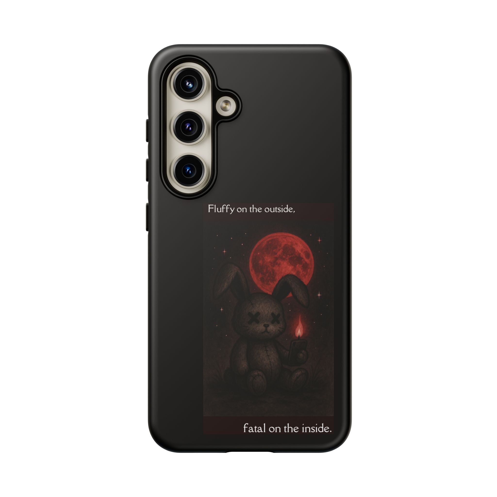 Blood Moon Bunny Phone Case