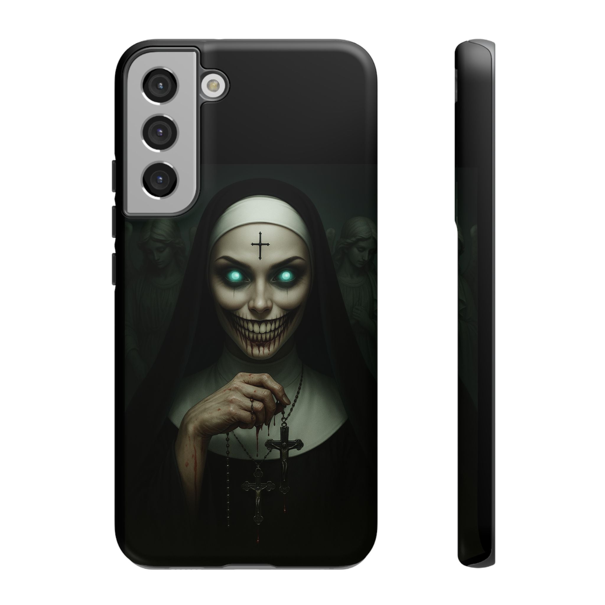 Gothic Nun Phone Case