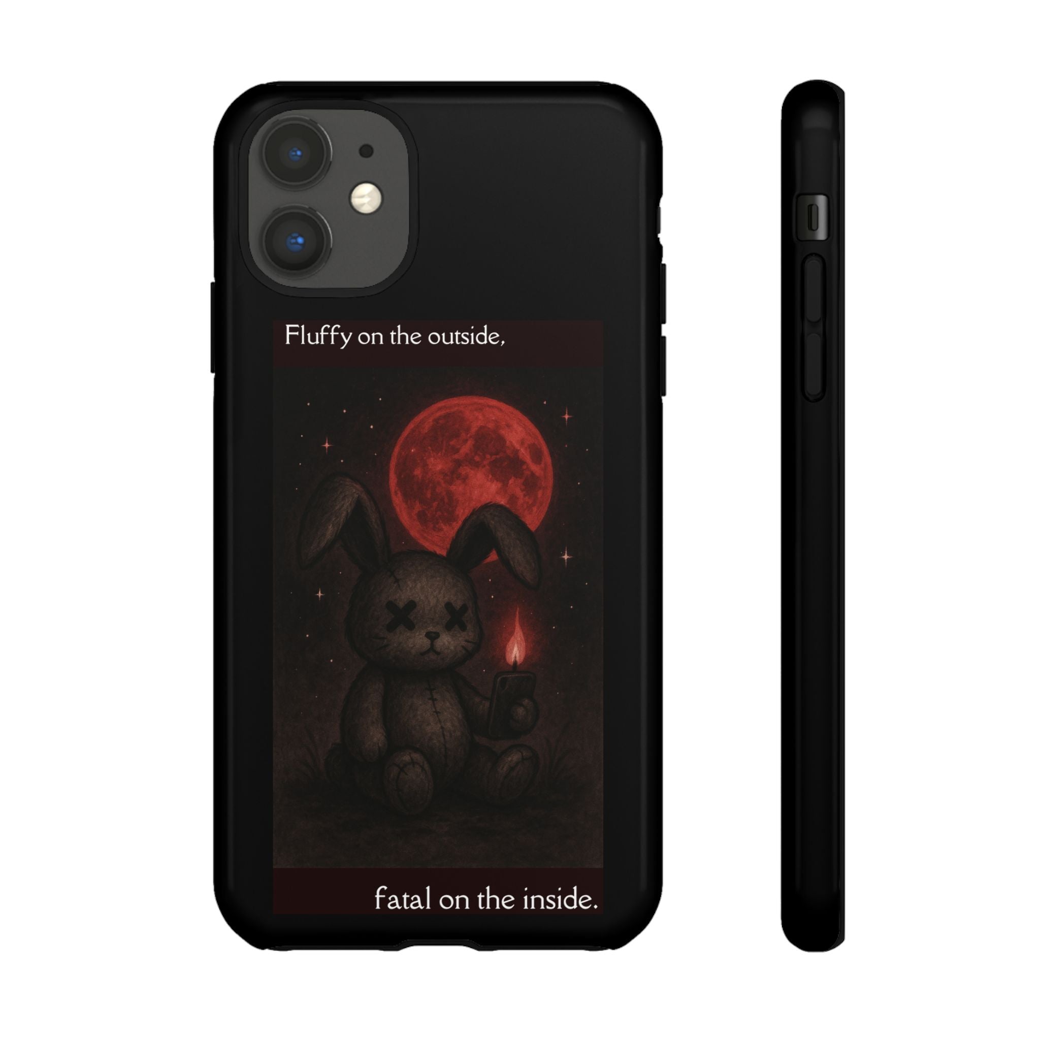 Blood Moon Bunny Phone Case