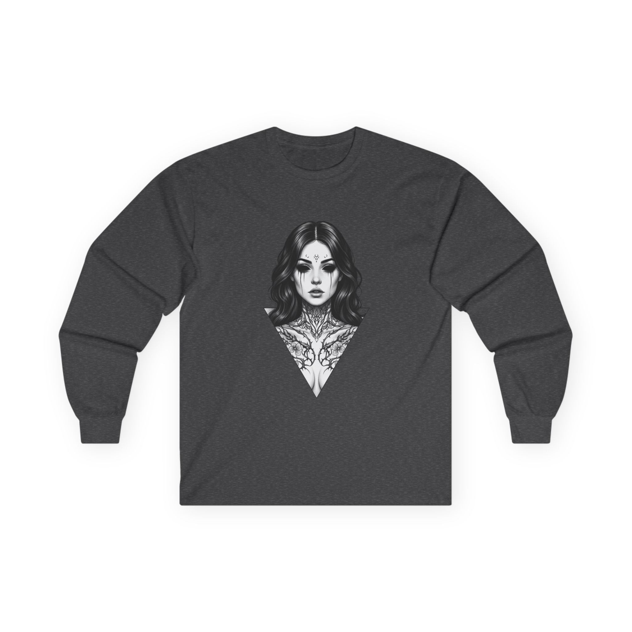 She's Demonic ~ Long Sleeve Tee