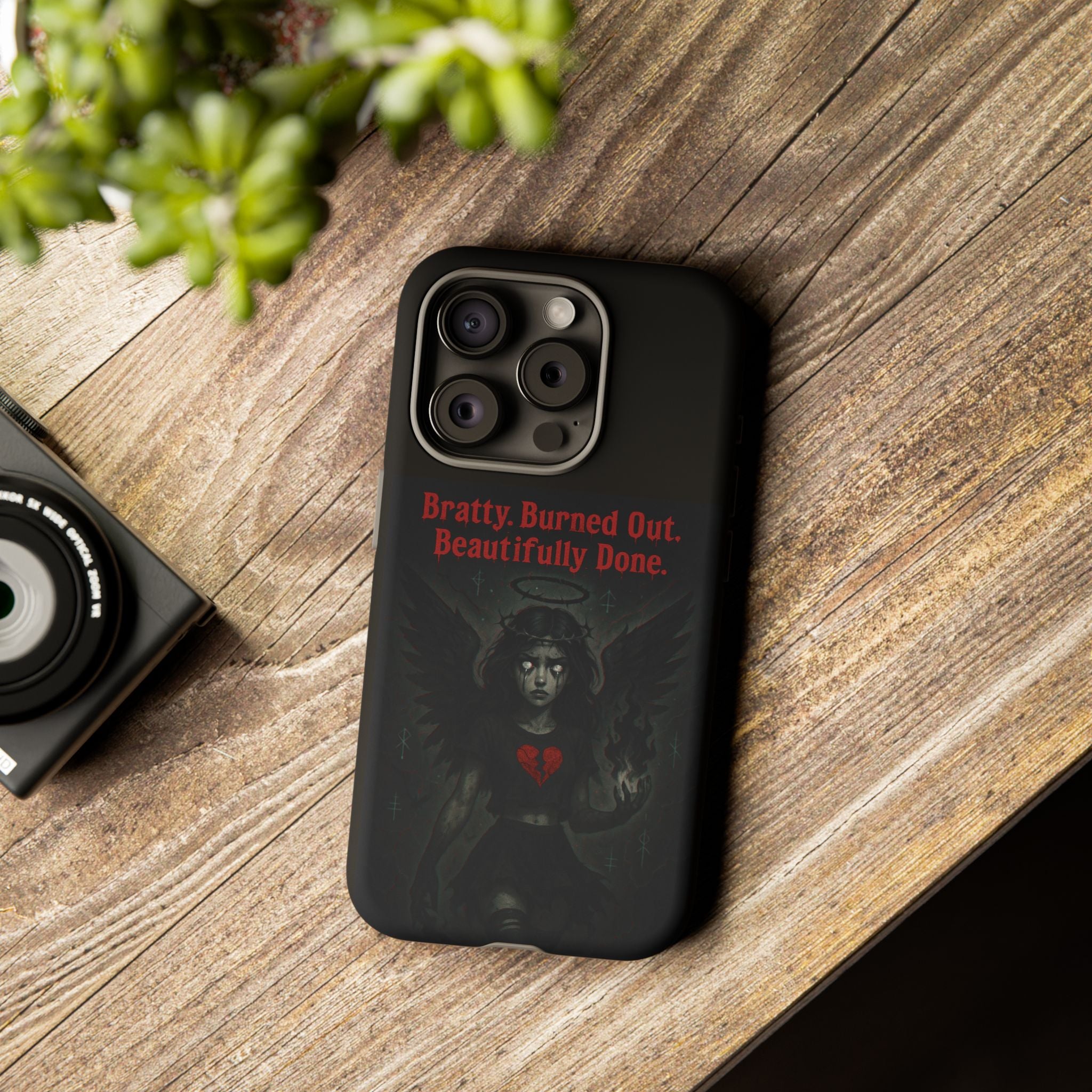Morbid Cutie Phone Case