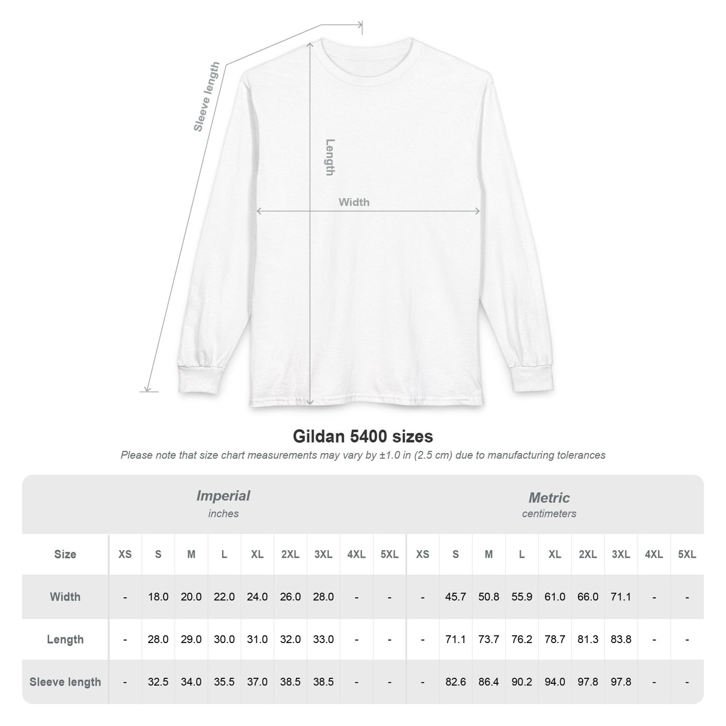 Deep Possession Long Sleeve Tee