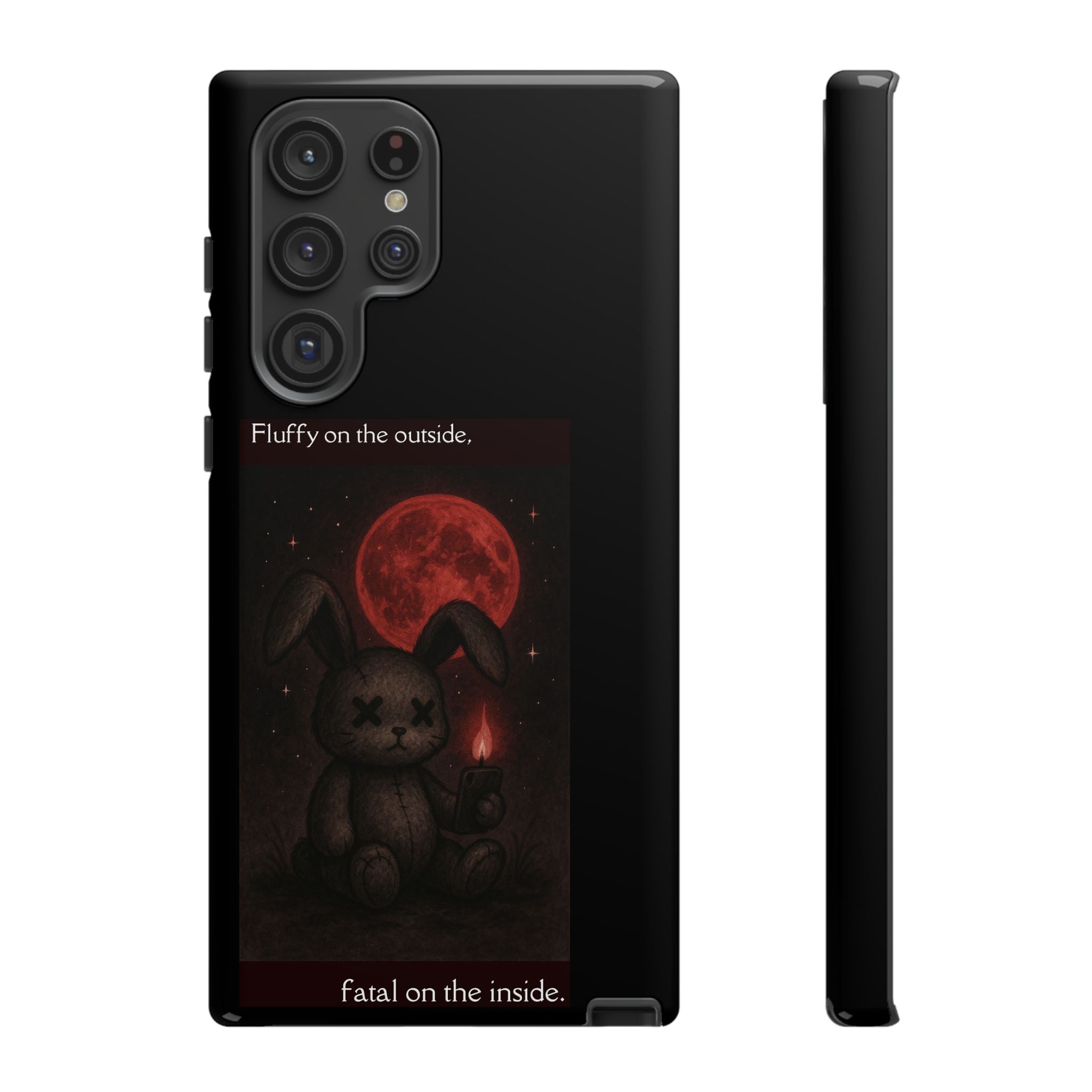Blood Moon Bunny Phone Case