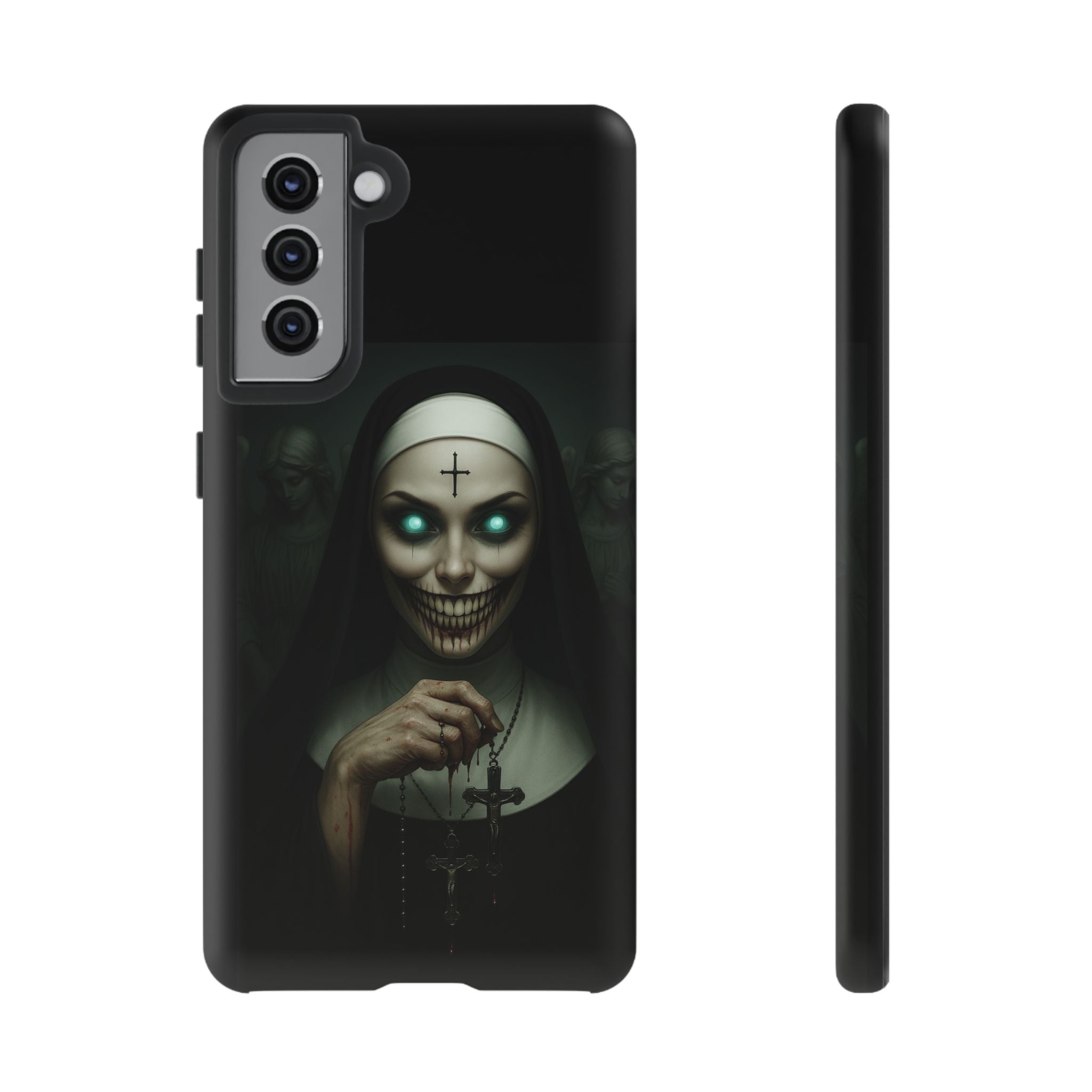 Gothic Nun Phone Case