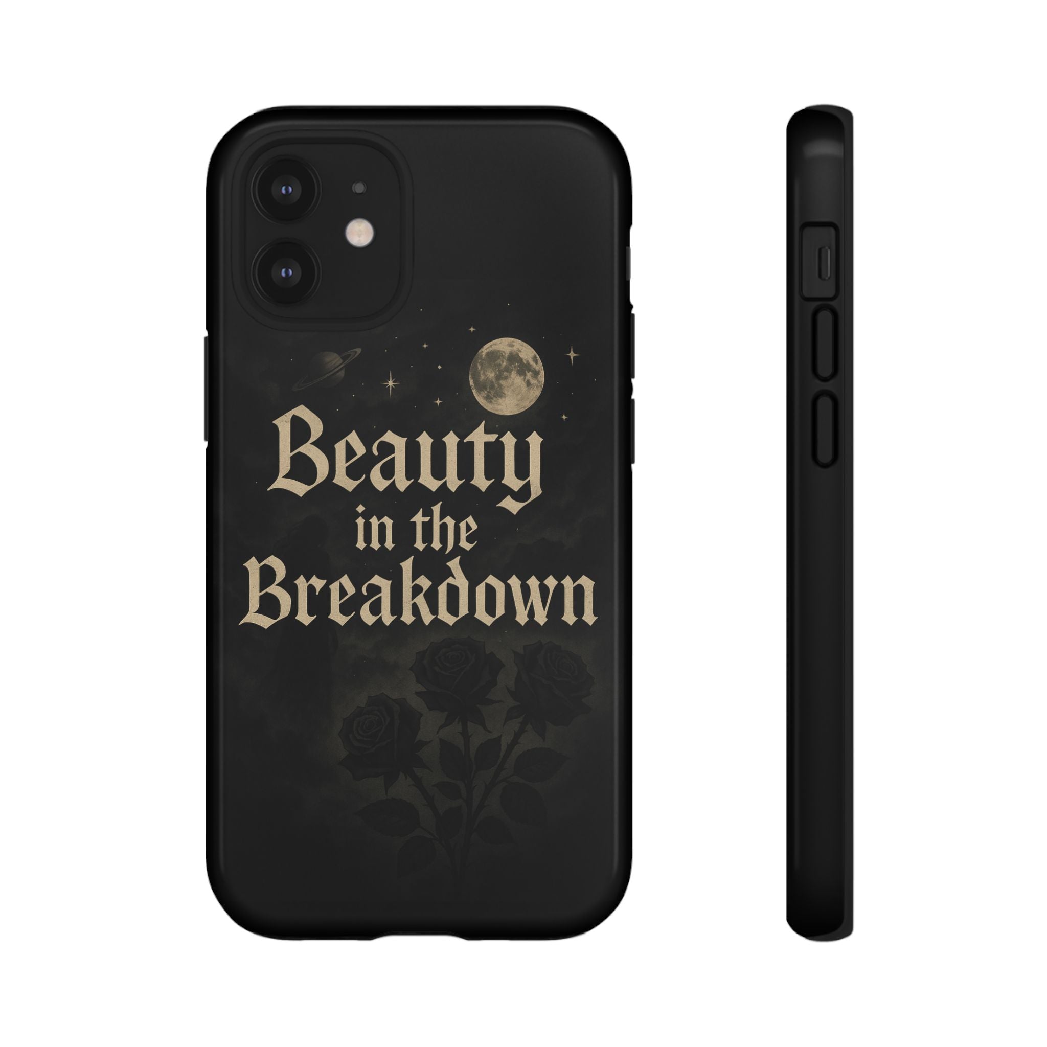 Beauty in the Breakdown iPhone Cover