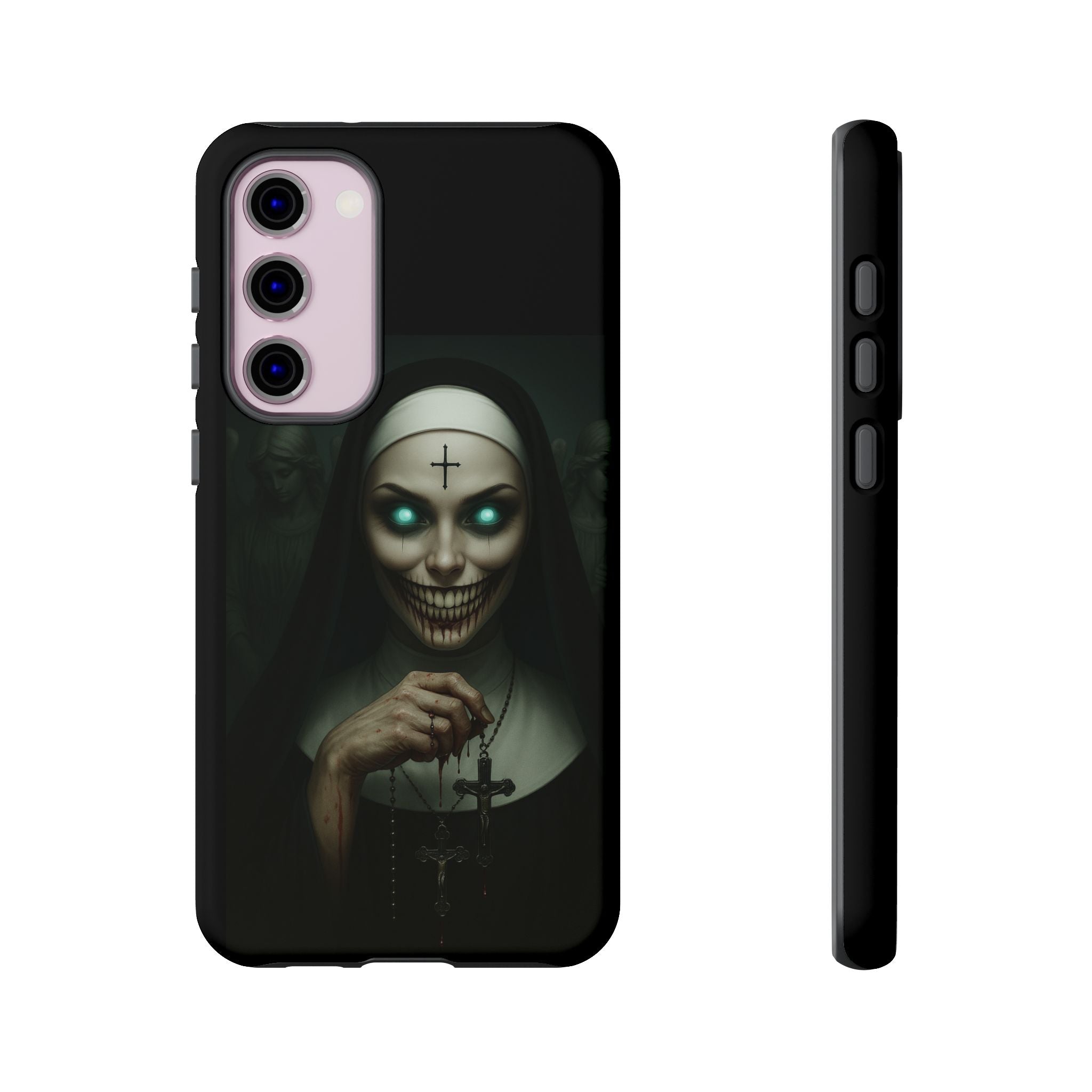 Gothic Nun Phone Case