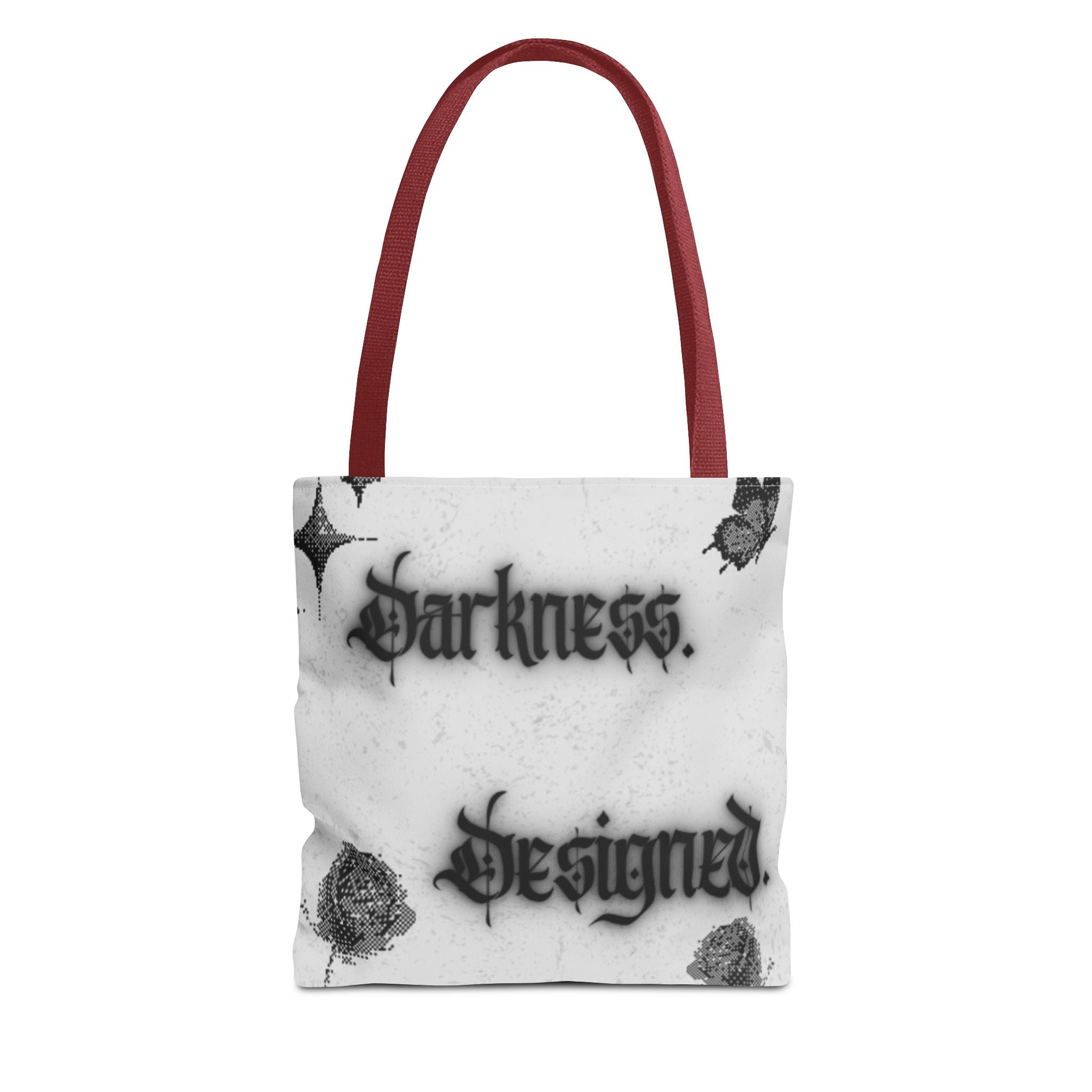 Darkness. Designed. Tote Bag