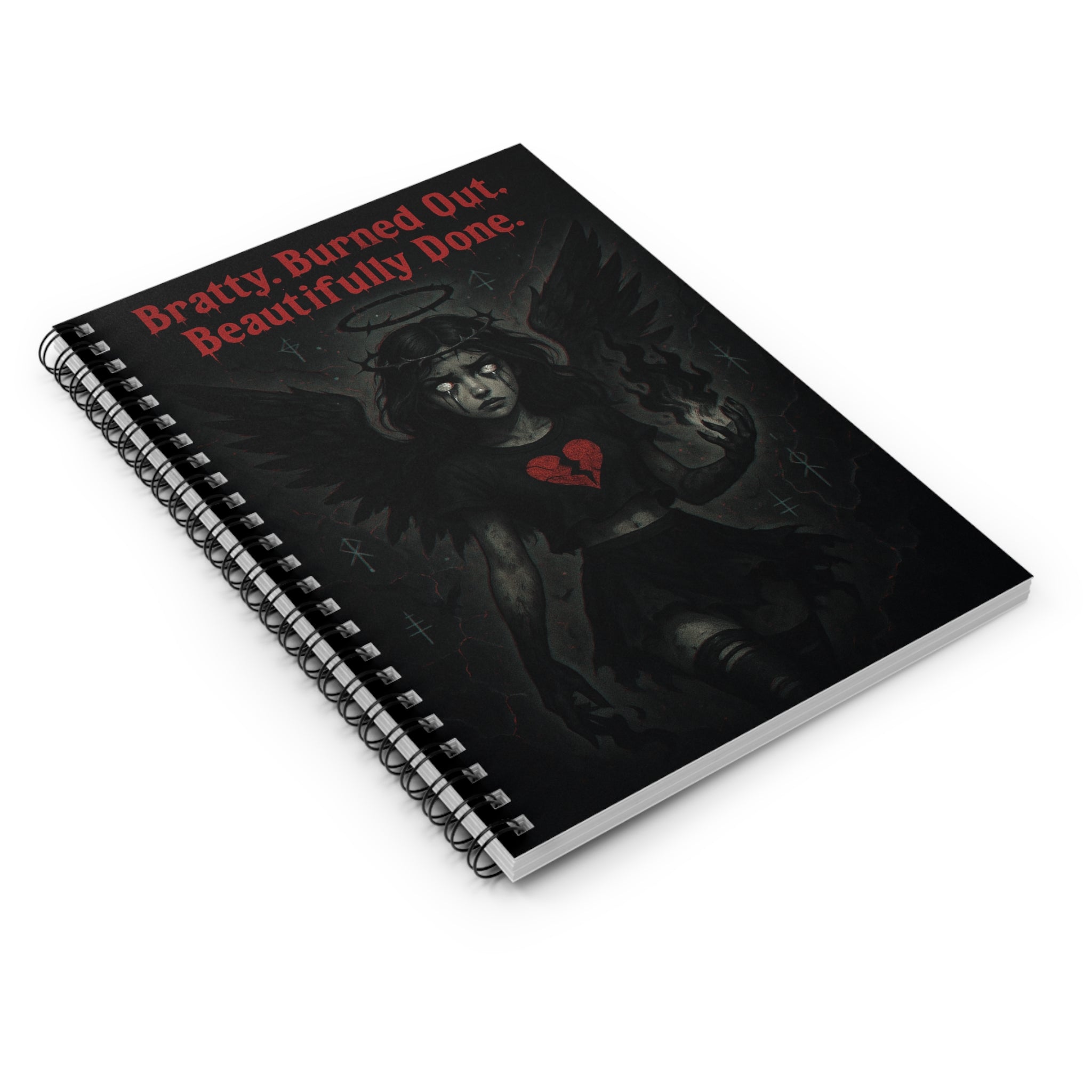 Morbid Cutie Spiral Notebook