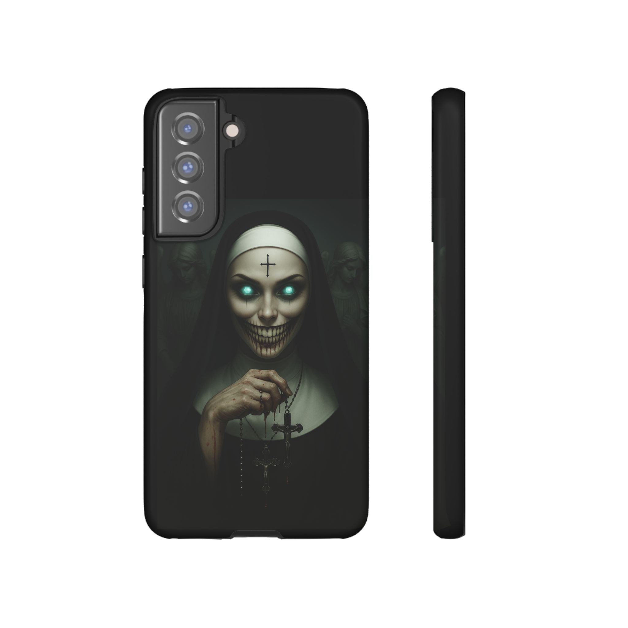 Gothic Nun Phone Case