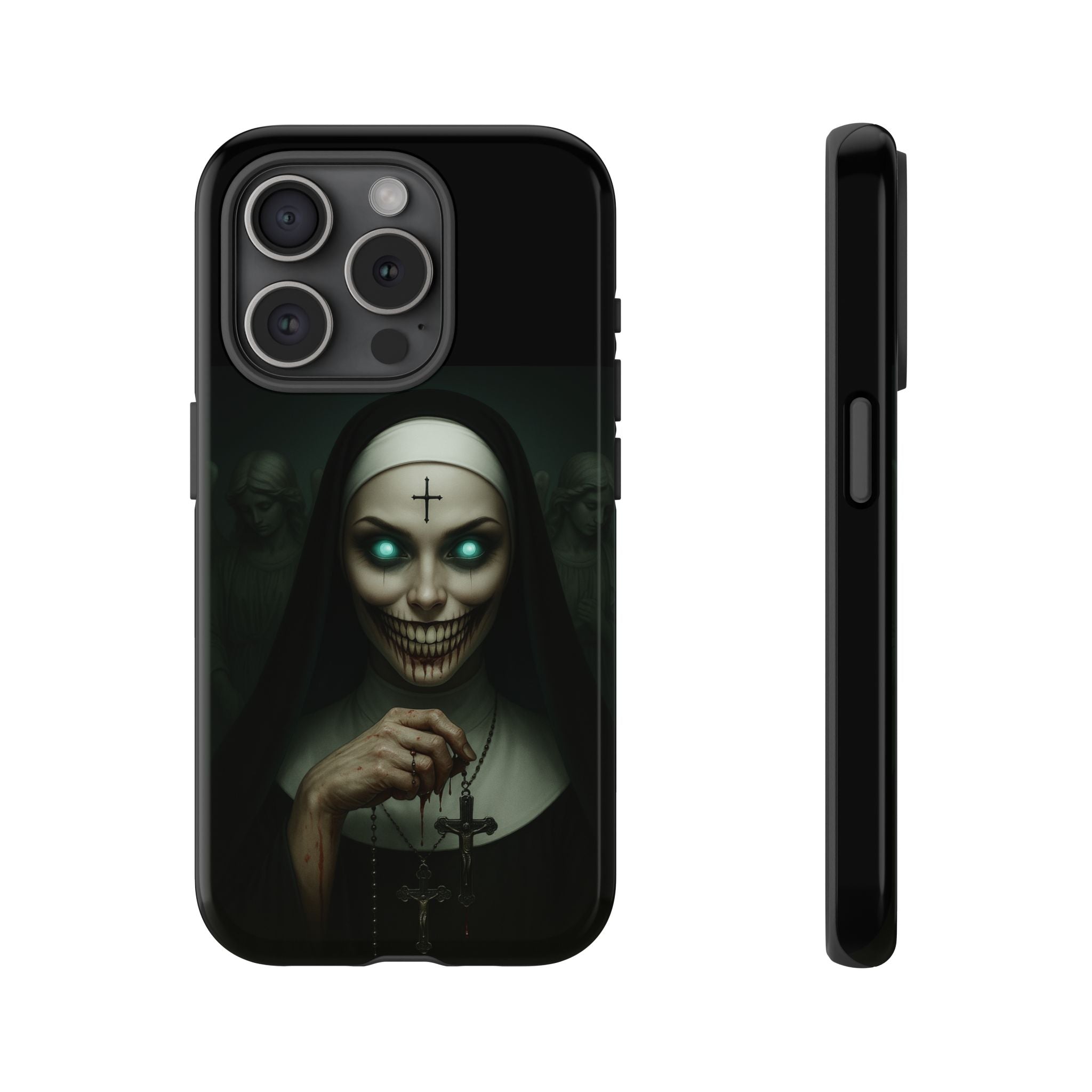 Gothic Nun Phone Case
