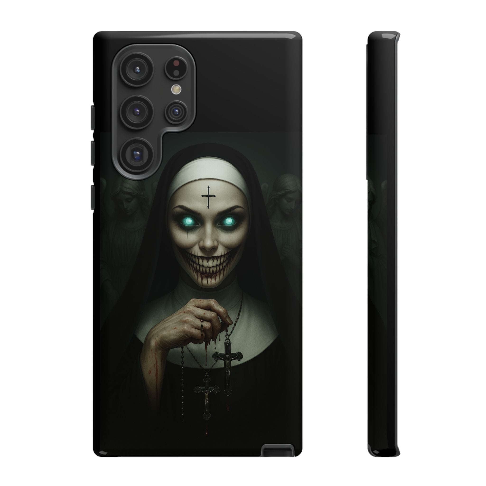 Gothic Nun Phone Case