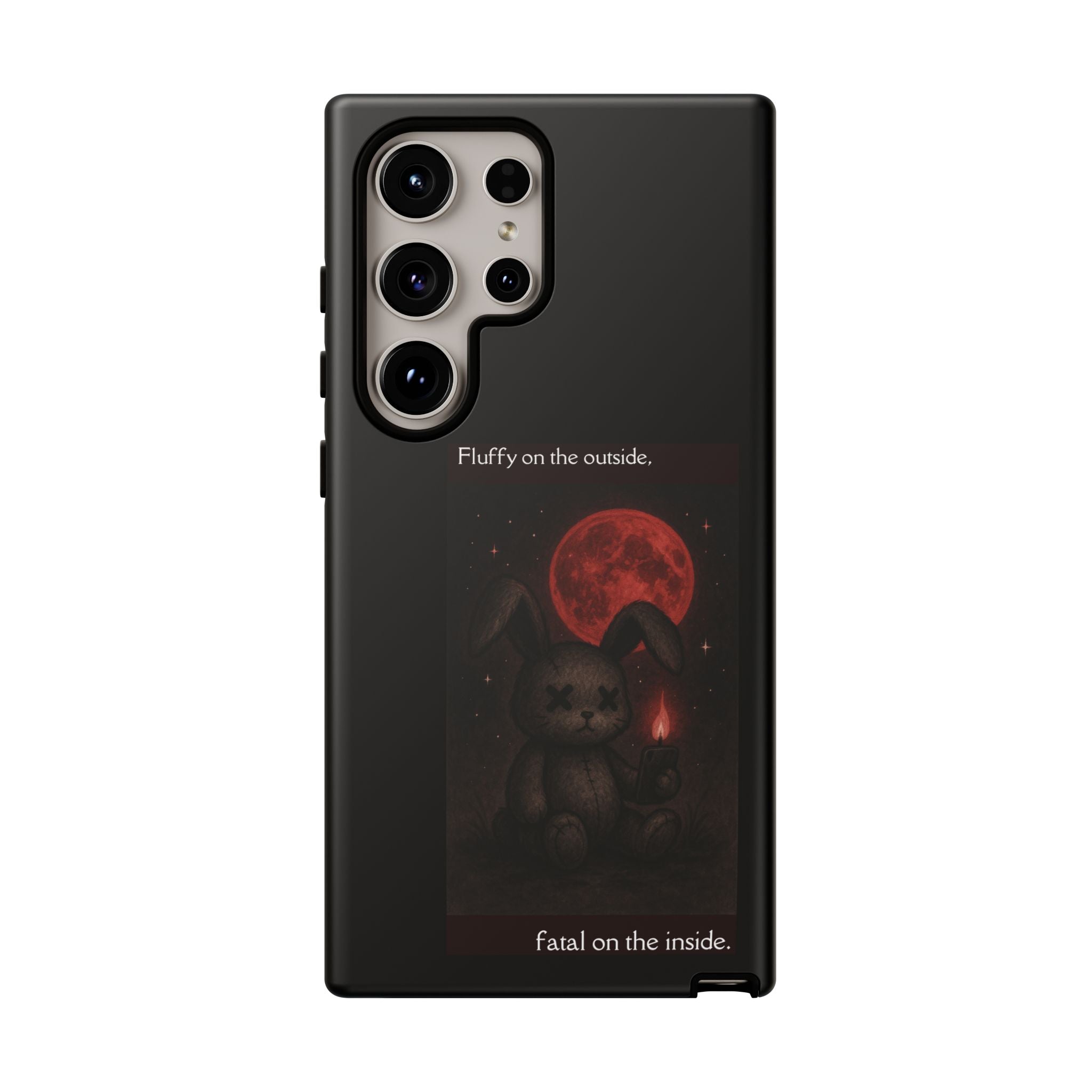 Blood Moon Bunny Phone Case