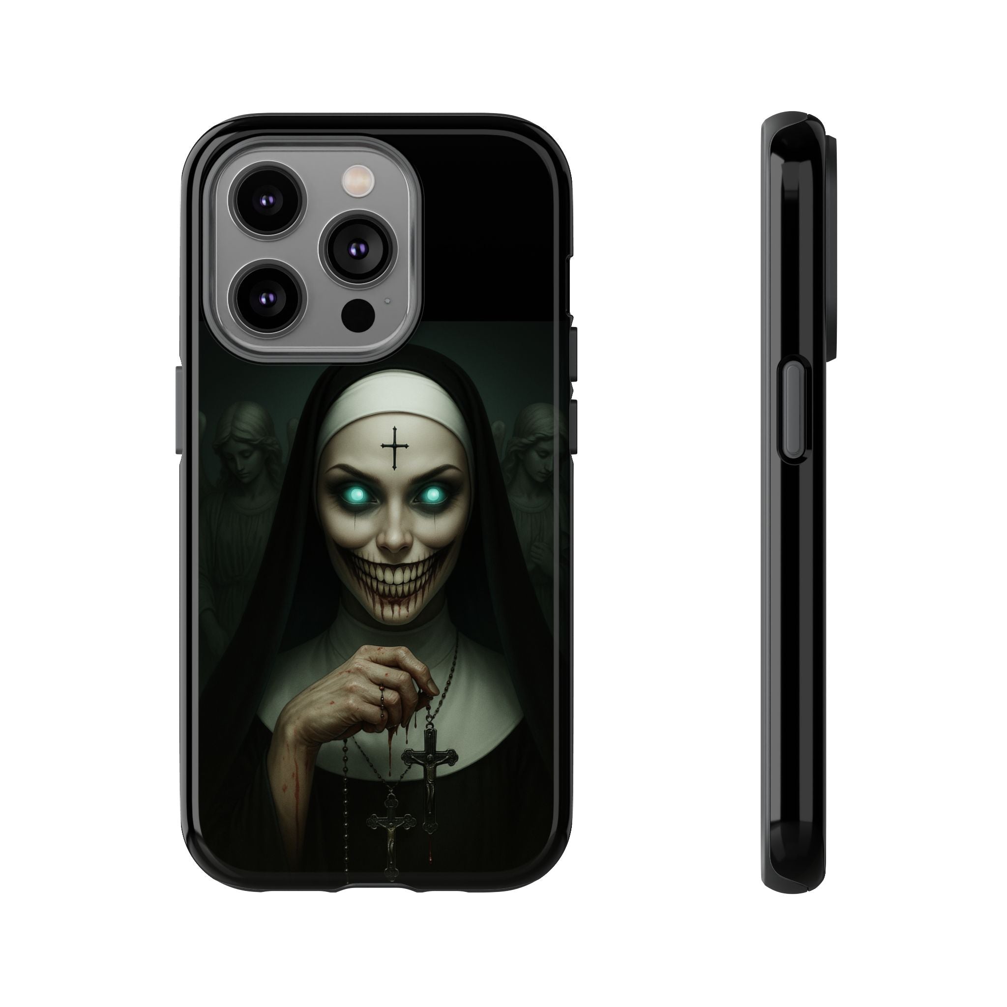 Gothic Nun Phone Case