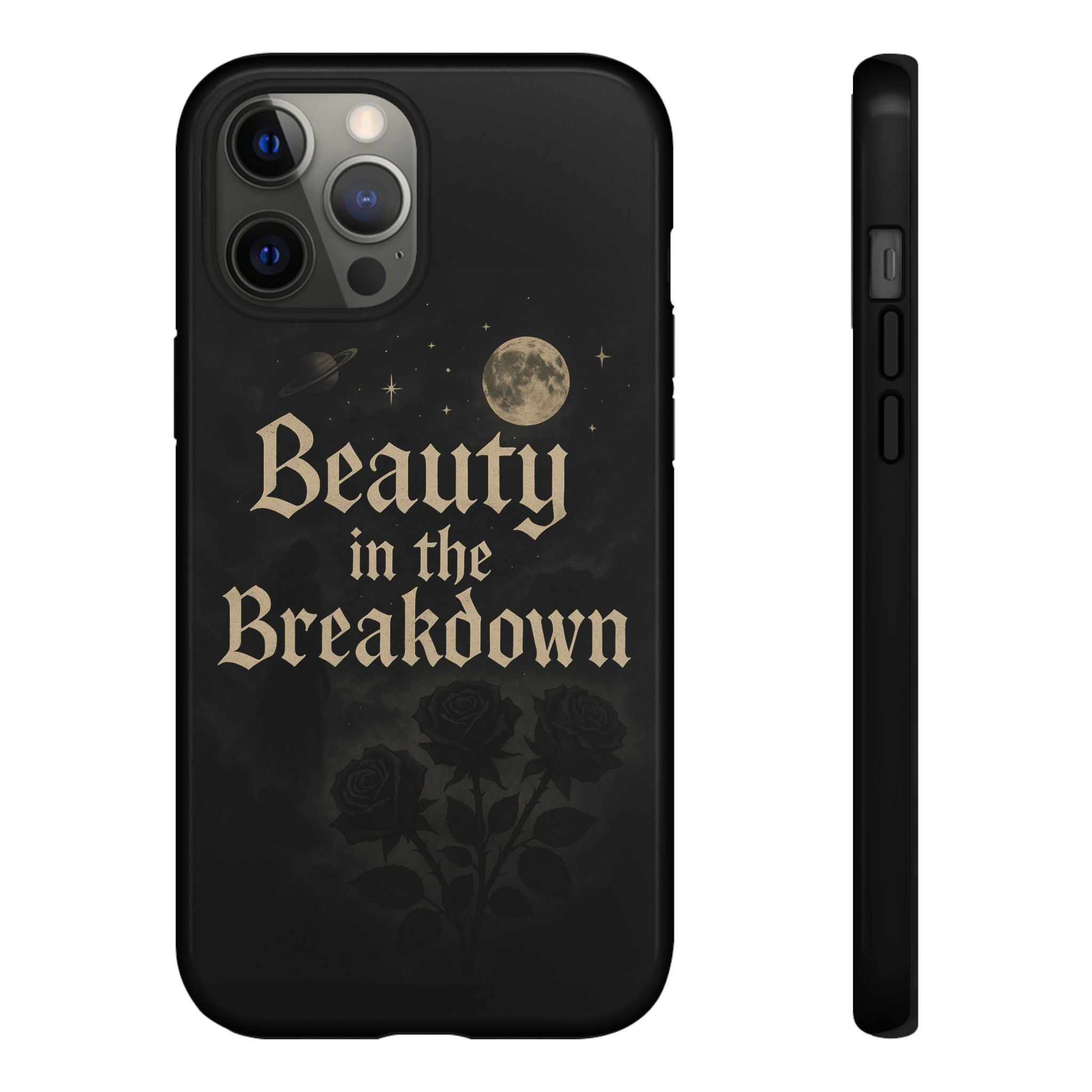 Beauty in the Breakdown iPhone Cover