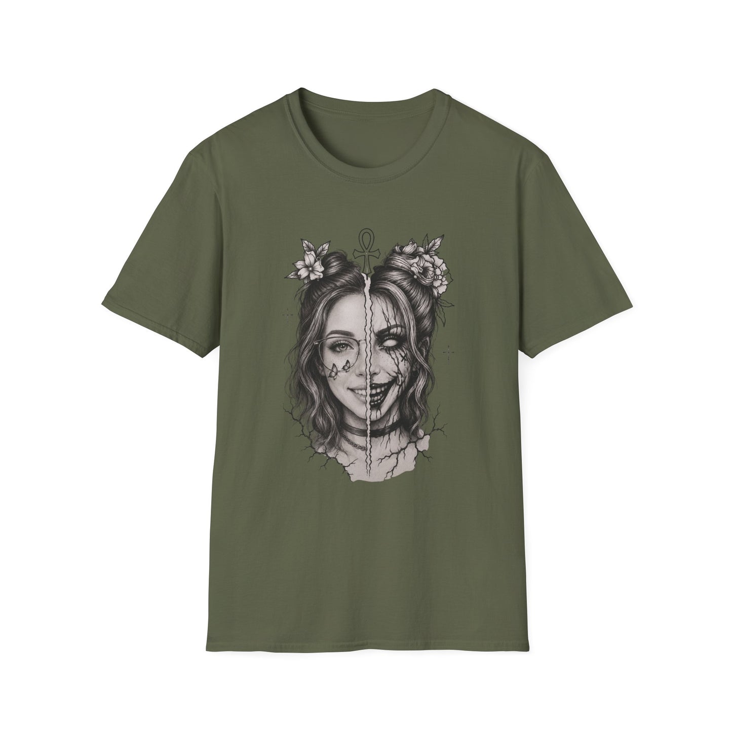 Both Sides of Me GraphicTee