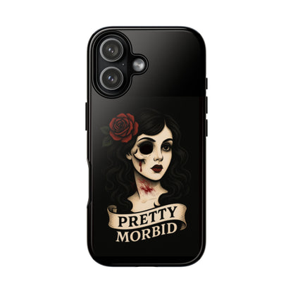 Pretty Morbid Shockproof Phone Case