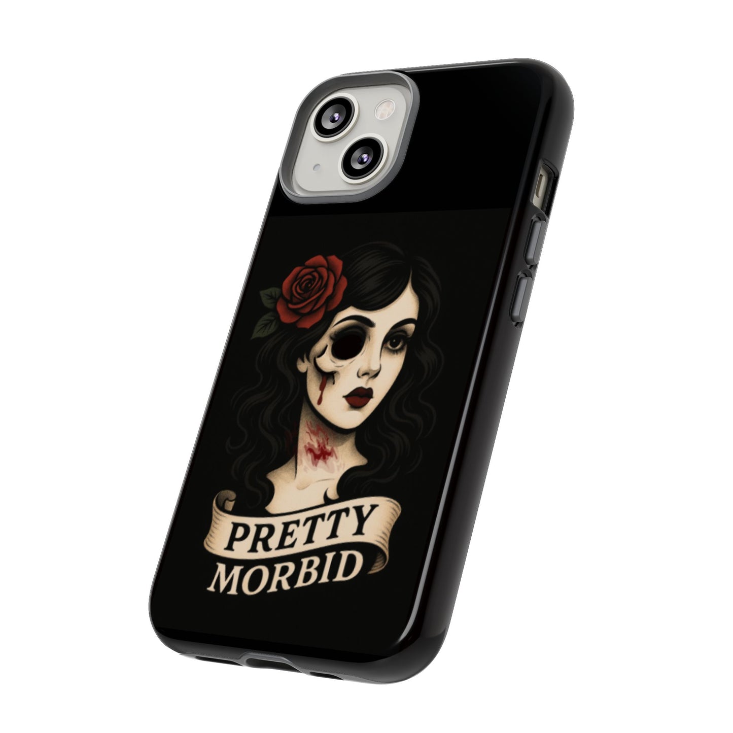Pretty Morbid Shockproof Phone Case