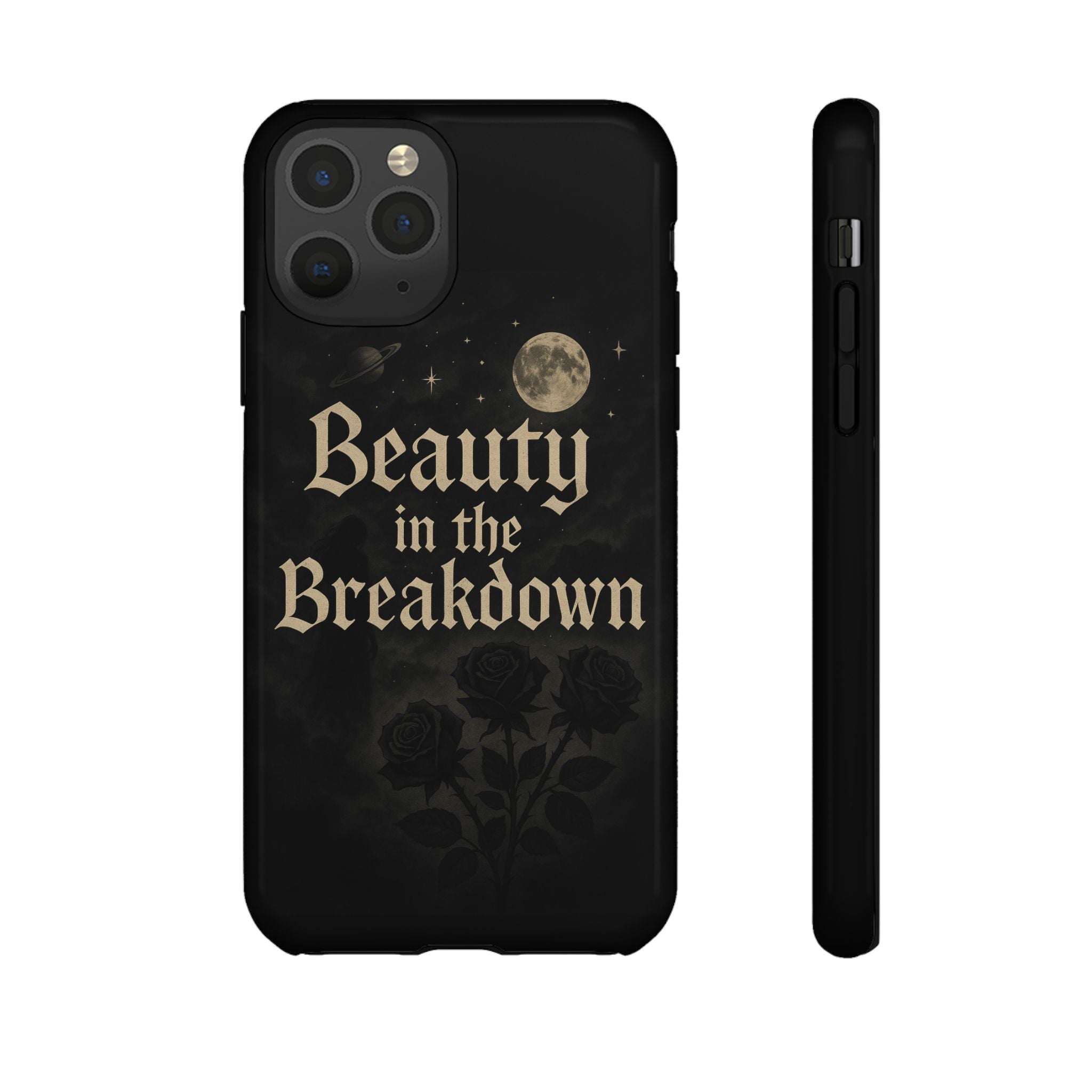 Beauty in the Breakdown iPhone Cover