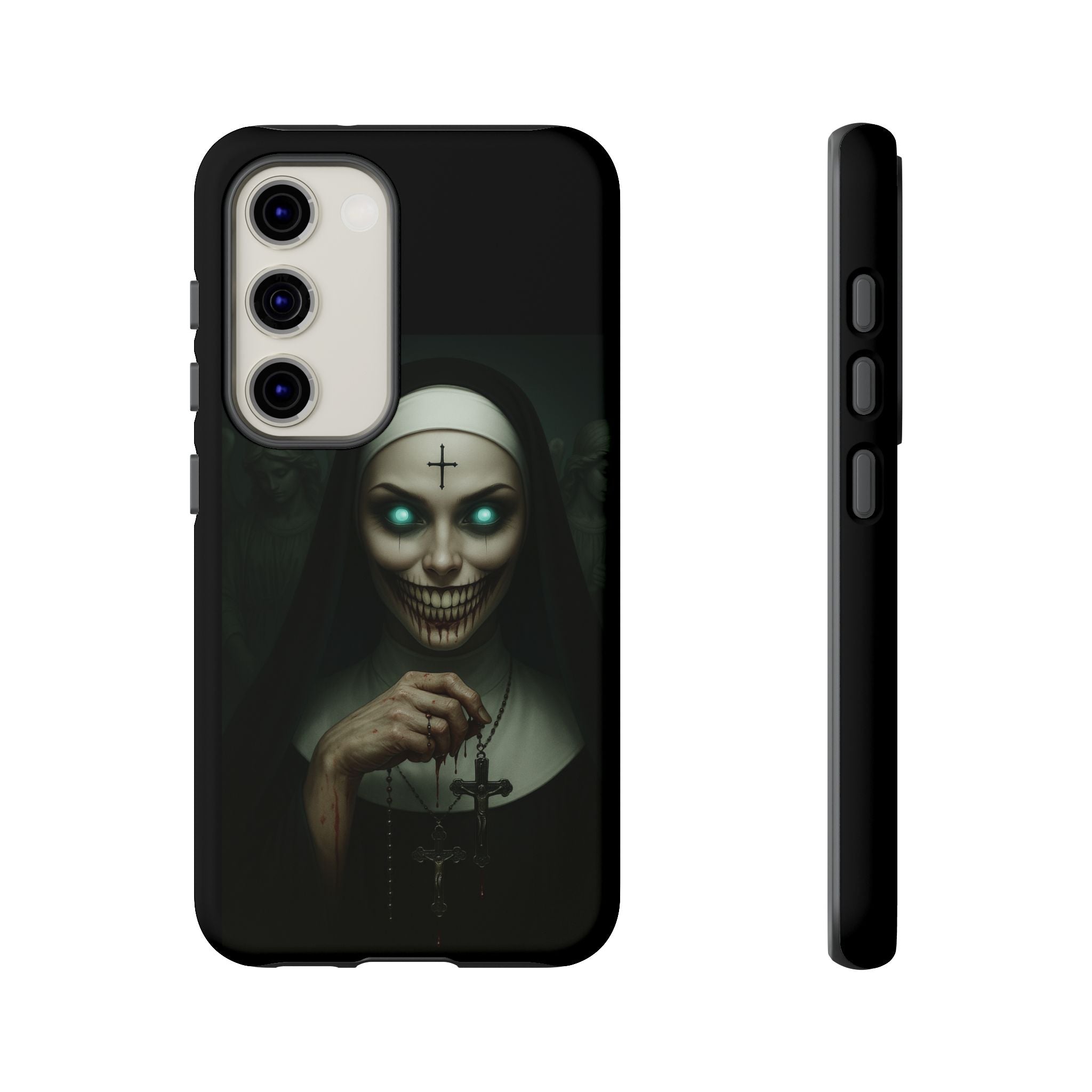 Gothic Nun Phone Case