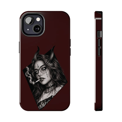 Pretty Little Devil Tough Case