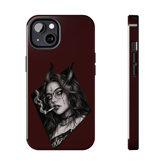 Pretty Little Devil Tough Case