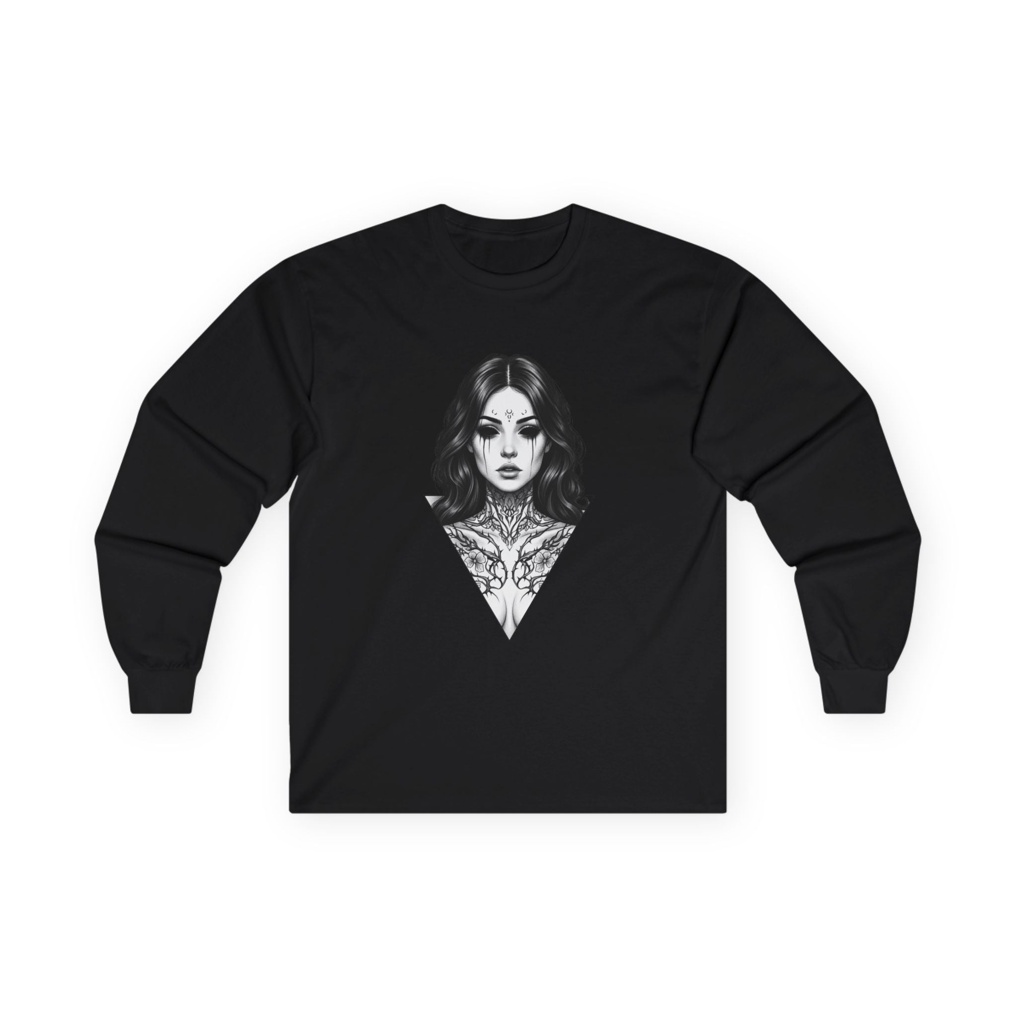 She's Demonic ~ Long Sleeve Tee