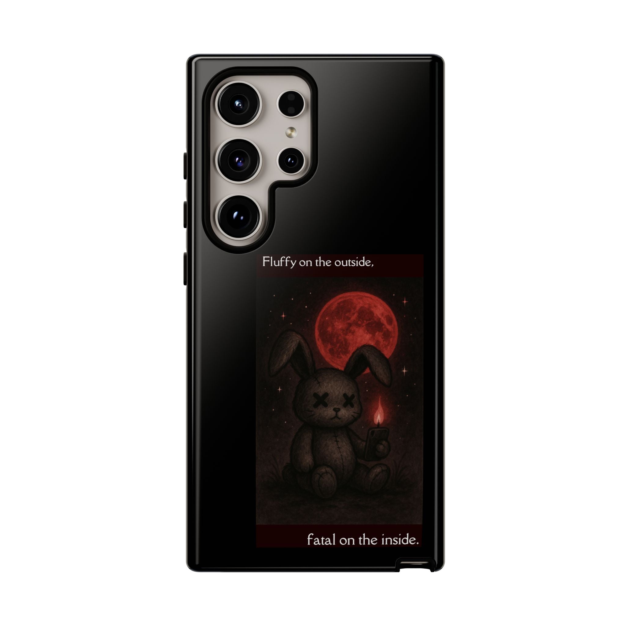 Blood Moon Bunny Phone Case
