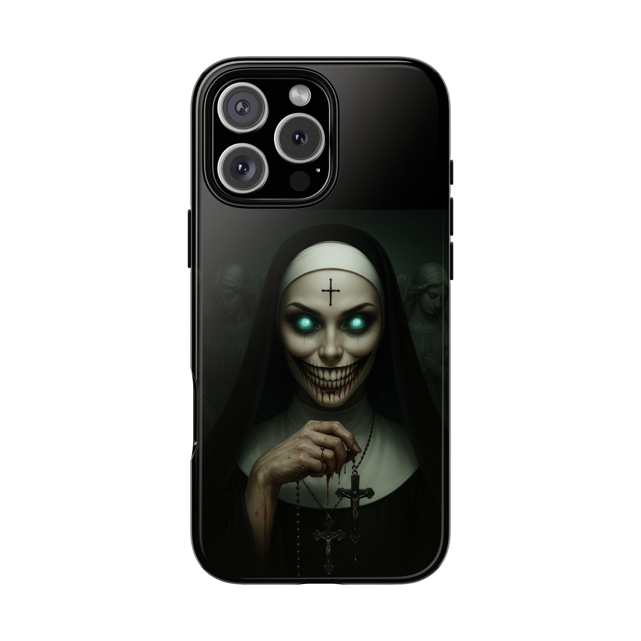 Gothic Nun Phone Case