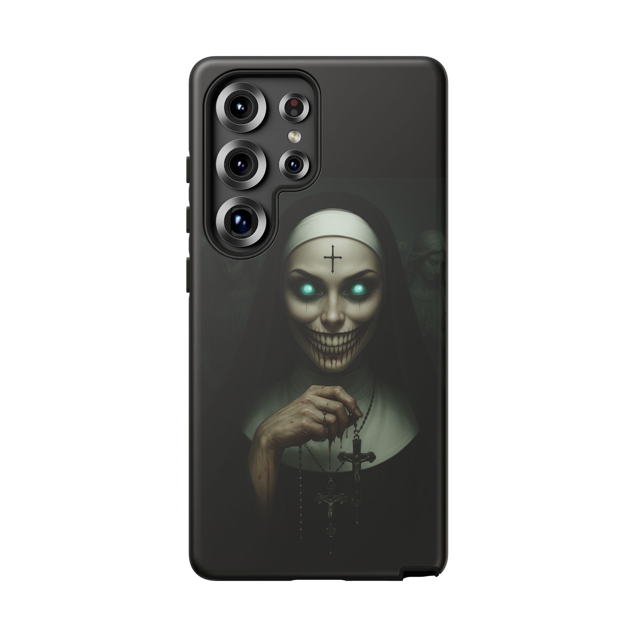 Gothic Nun Phone Case