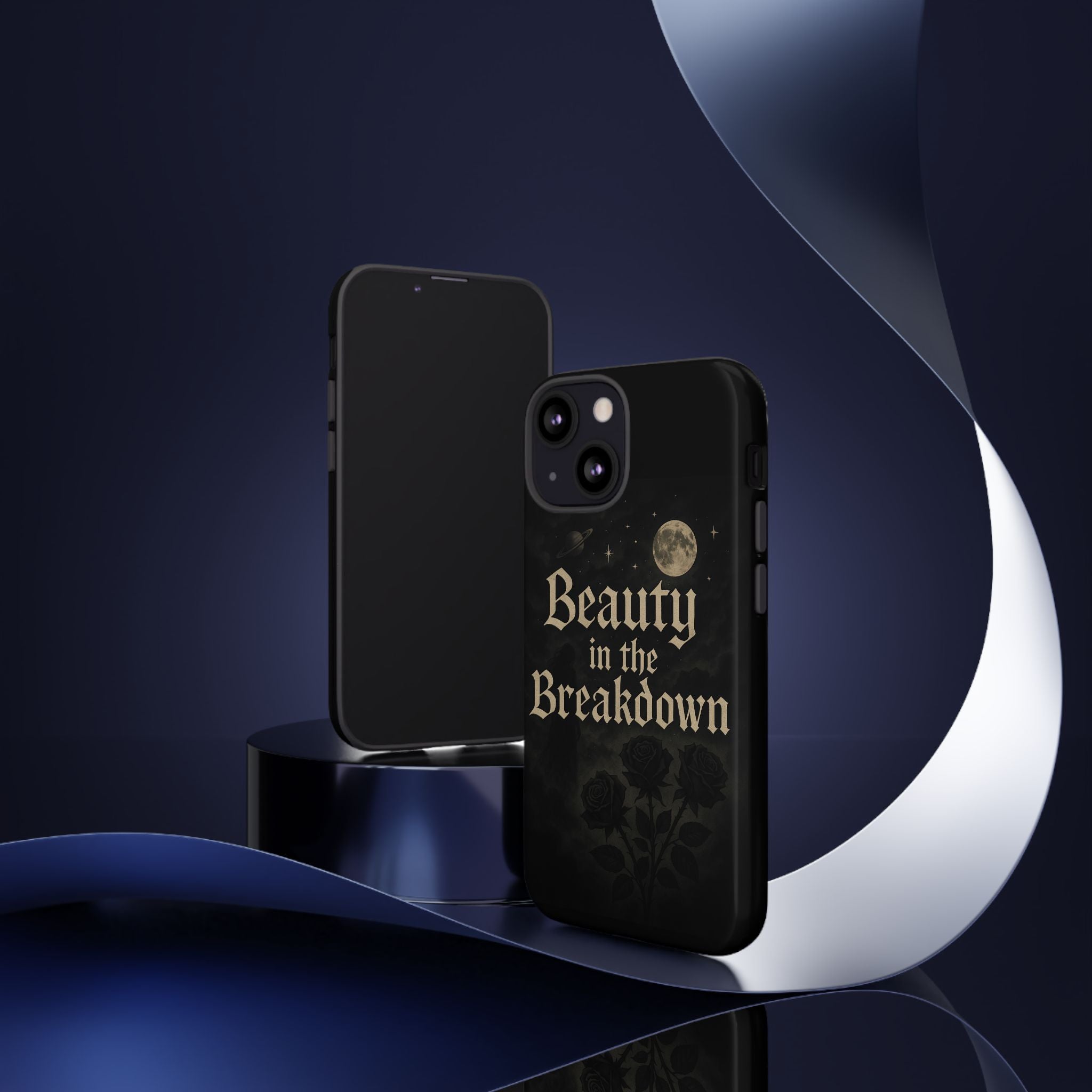 Beauty in the Breakdown iPhone Cover