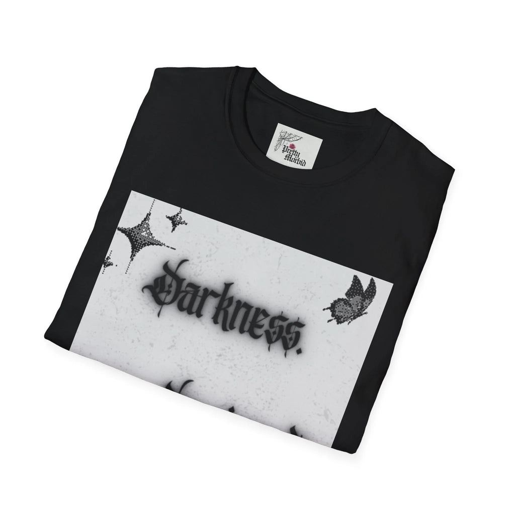Darkness.  Designed. Graphic Tee