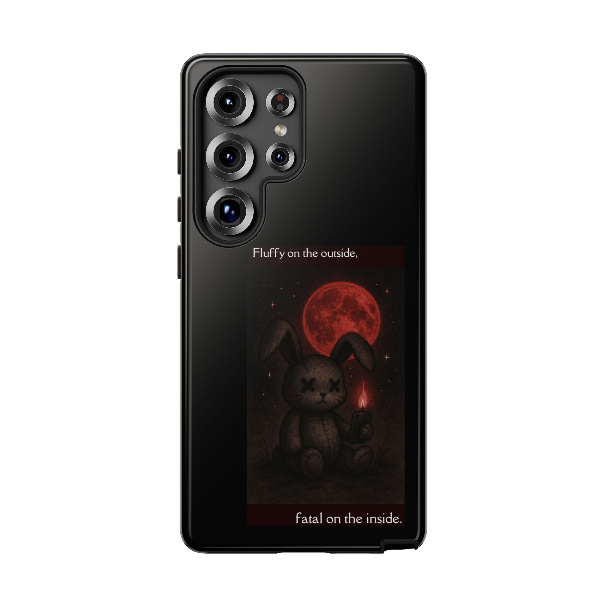 Blood Moon Bunny Phone Case