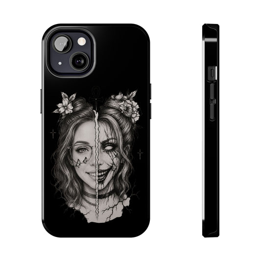Both Sides of Me Tough Phone Case