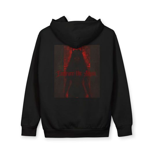 Embrace the Abyss Heavyweight Hoodie