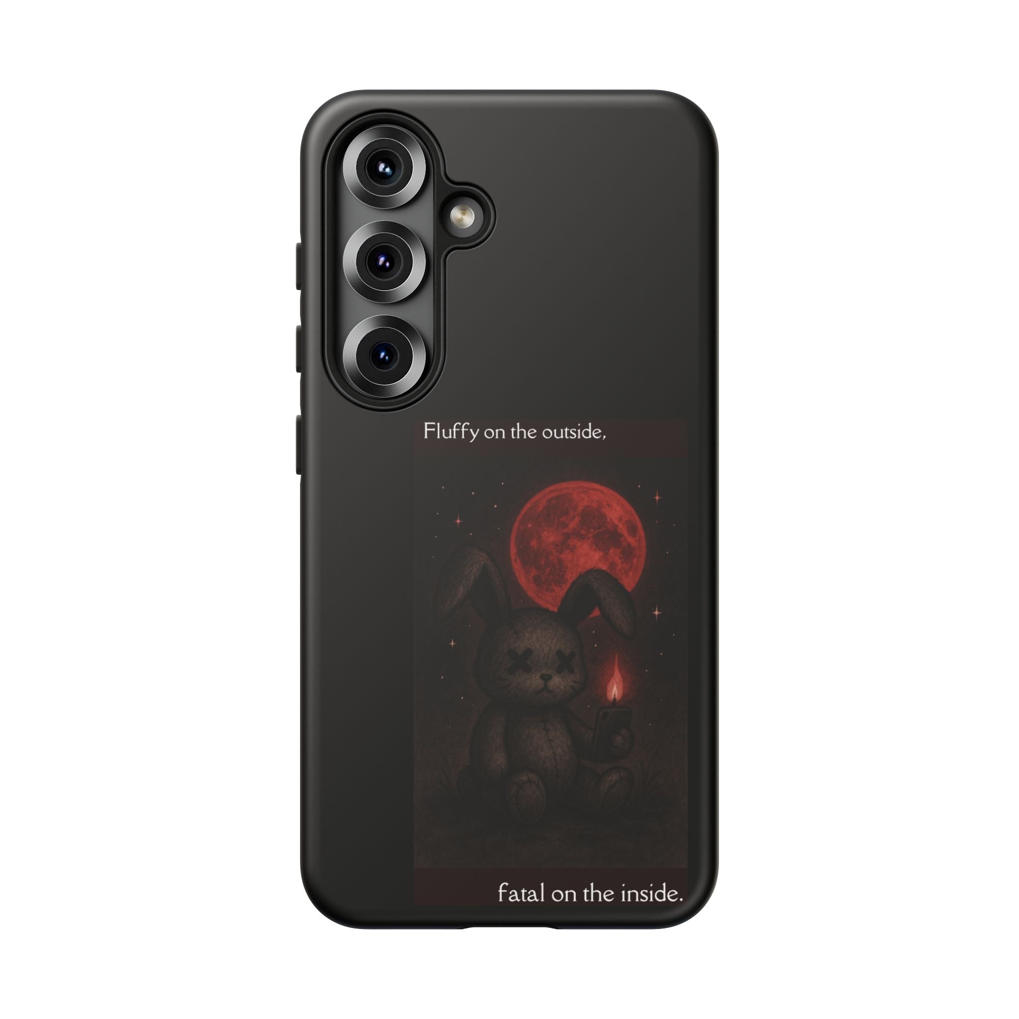 Blood Moon Bunny Phone Case
