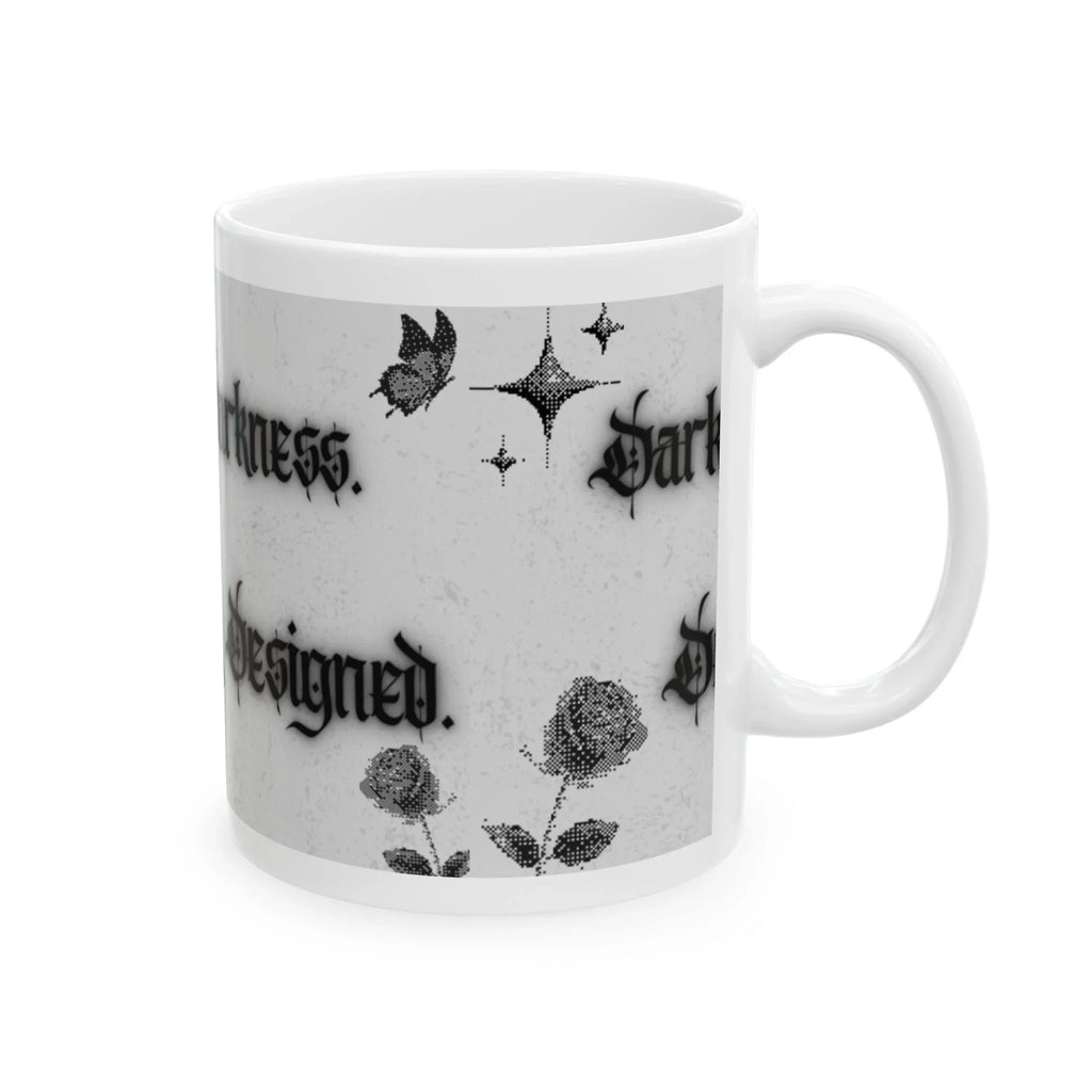 Ceramic Mug - Darkness. Designed