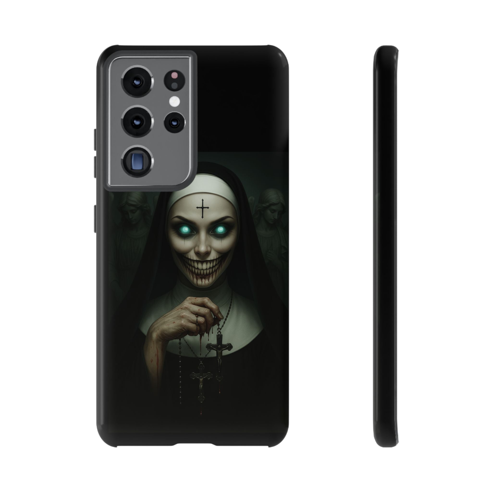 Gothic Nun Phone Case