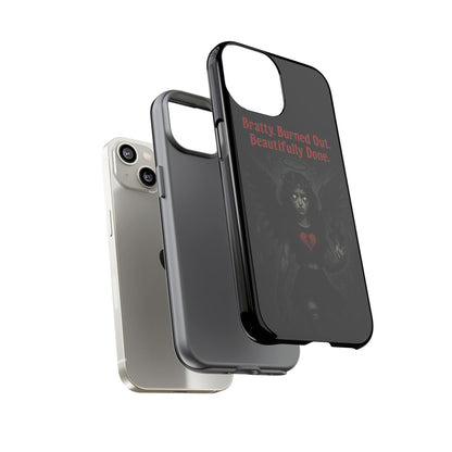Morbid Cutie Dark Angel Gothic Slim Phone Case