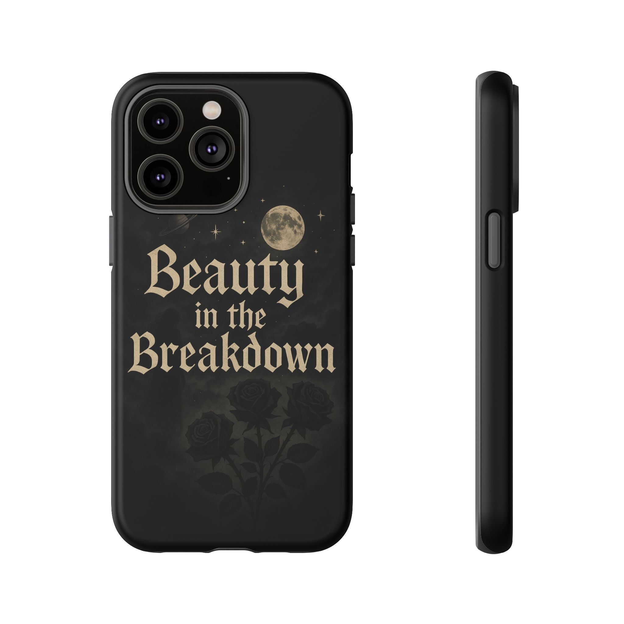 Beauty in the Breakdown iPhone Cover