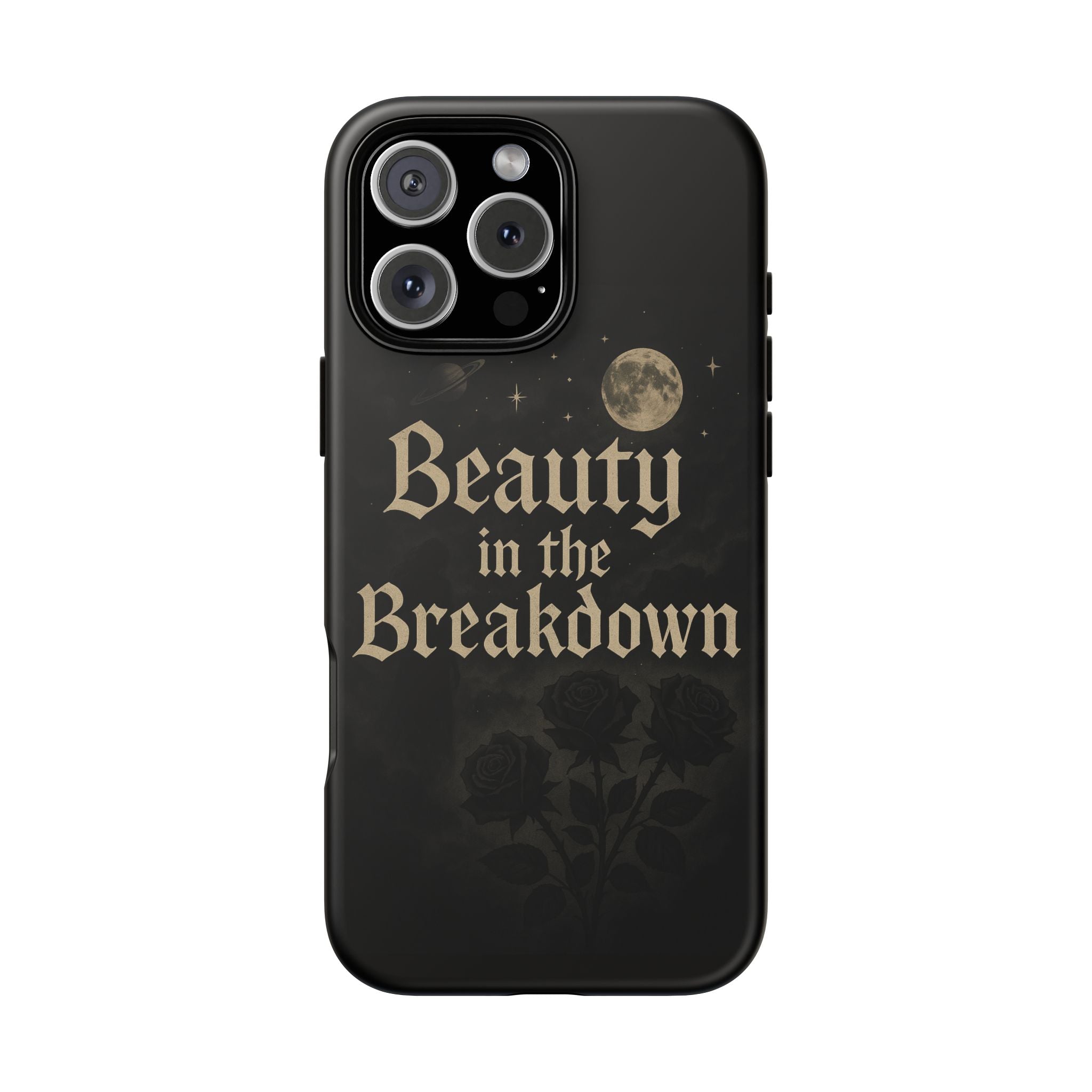 Beauty in the Breakdown iPhone Cover